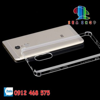 [TẶNG KÍNH CƯỜNG LỰC]Ốp lưng Xiaomi Redmi Note 4 - Note 4X silicon chống sốc