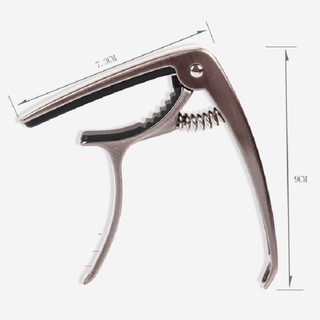Capo guitar acoustic 2 chức năng CP03