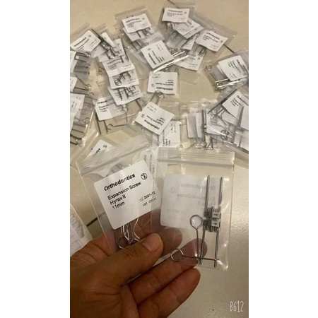 ỐC NONG NHANH THÁO LẮP NHA KHOA HÀM TRÊN