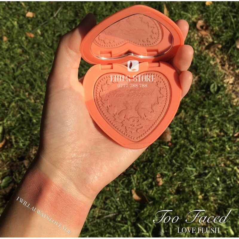 Phấn Má Hồng Too Faced Love Flush | BigBuy360 - bigbuy360.vn