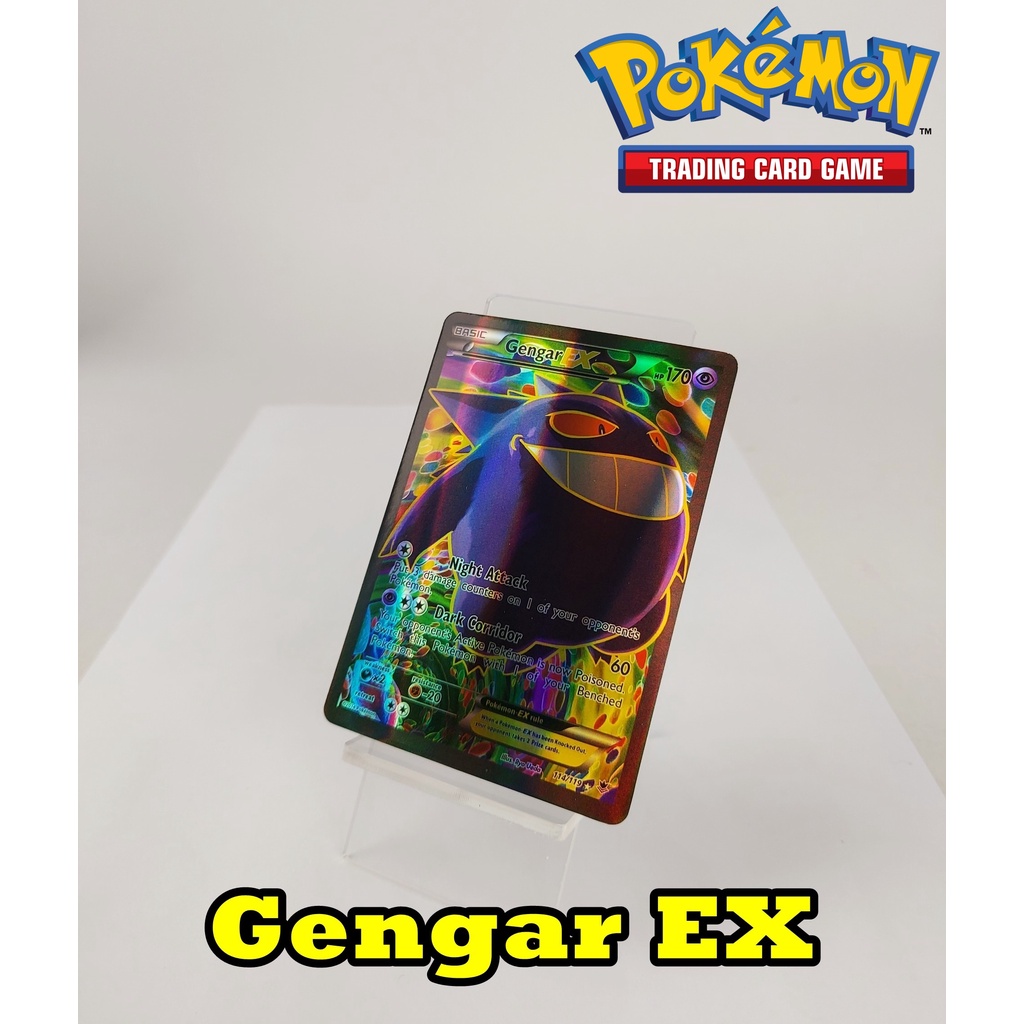Thẻ bài Pokemon Gengar EX