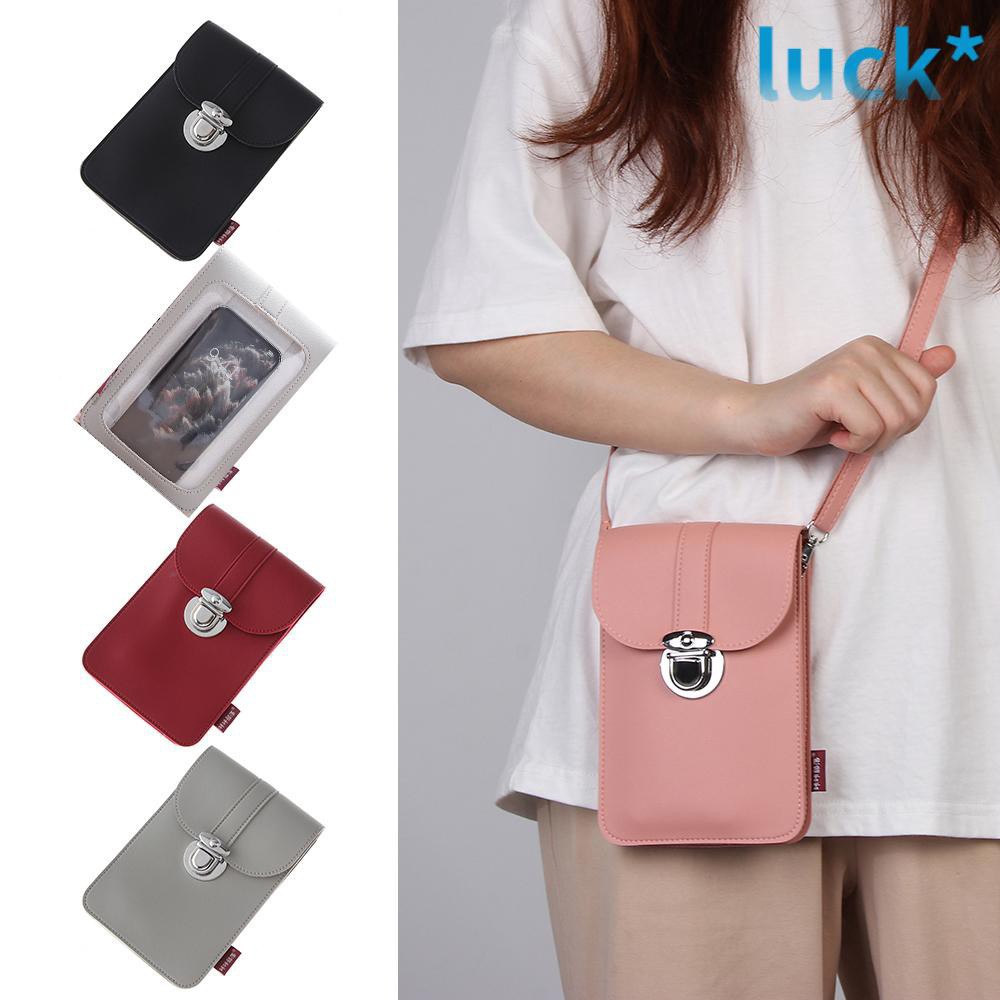 Túi Xách Nữ Đeo Chéo Mini Thời Trang Bằng Da PU 2 Ngăn 👄FREESHIP👄 Túi Đựng Tiền Ví Bóp Điện Thoại Cho Nữ Đi Học Đi Làm | BigBuy360 - bigbuy360.vn