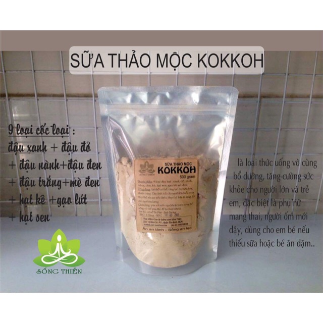 SỮA THẢO MỘC KOKKOH 500 gram