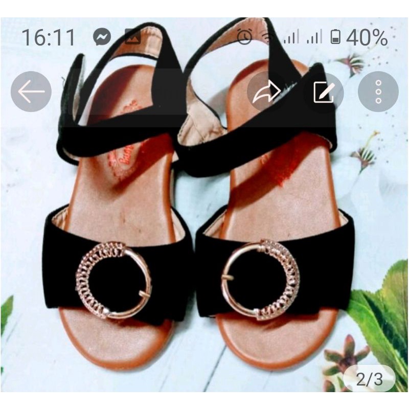 Sandan  _ Dép bé gái size 15 đến 36 mã N015