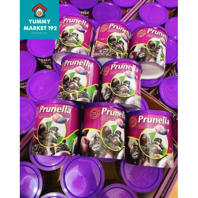 Ô mai mận dẻo Nam Mỹ lon 500gr