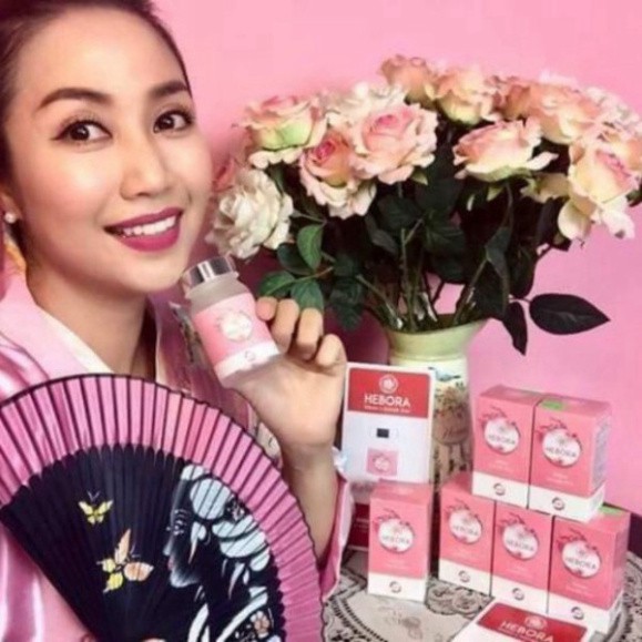 HEBORA- Viên Uống HEBORA Tỏa Hương Thơm Cơ Thể Khử Mùi Cải Thiện Sinh Lý Nữ | Thế Giới Skin Care