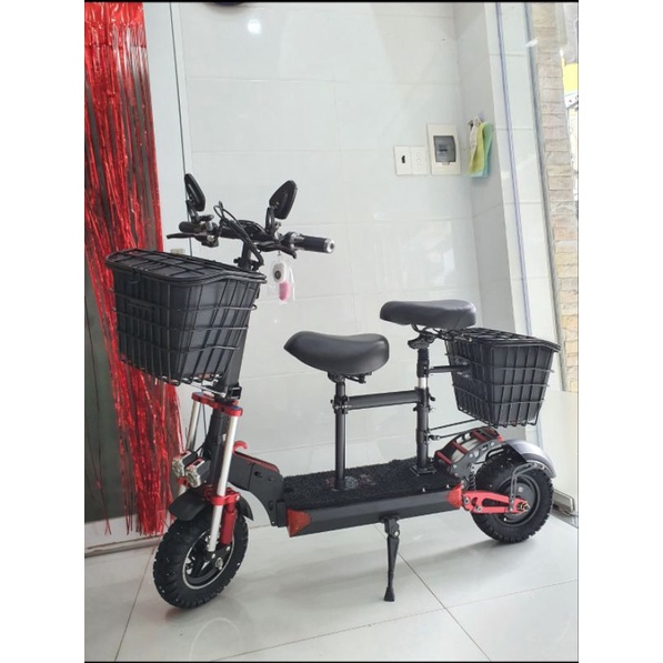Xe Điện Gấp Gọn SEALUP Q22 - Scooter Of Road , Phiên Bản Địa Hình 12in - Pin 28.6Ah