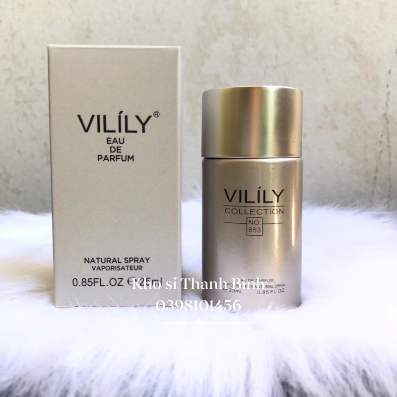 (Giá Sỉ-Chính Hãng) Nước Hoa VILILY 212 Xám Nâu (Nam) | BigBuy360 - bigbuy360.vn
