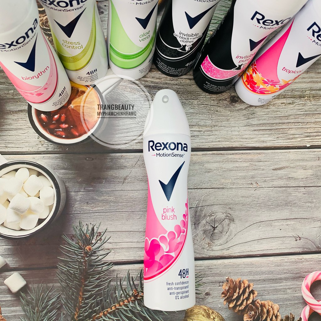 Xịt khử mùi cho nữ Rexona Úc 200ml | BigBuy360 - bigbuy360.vn
