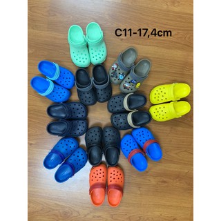 [c4-c12]dép sục sticker [C.r.o.c.s] cho bé xuất xịn(tặng 6 jibiz)