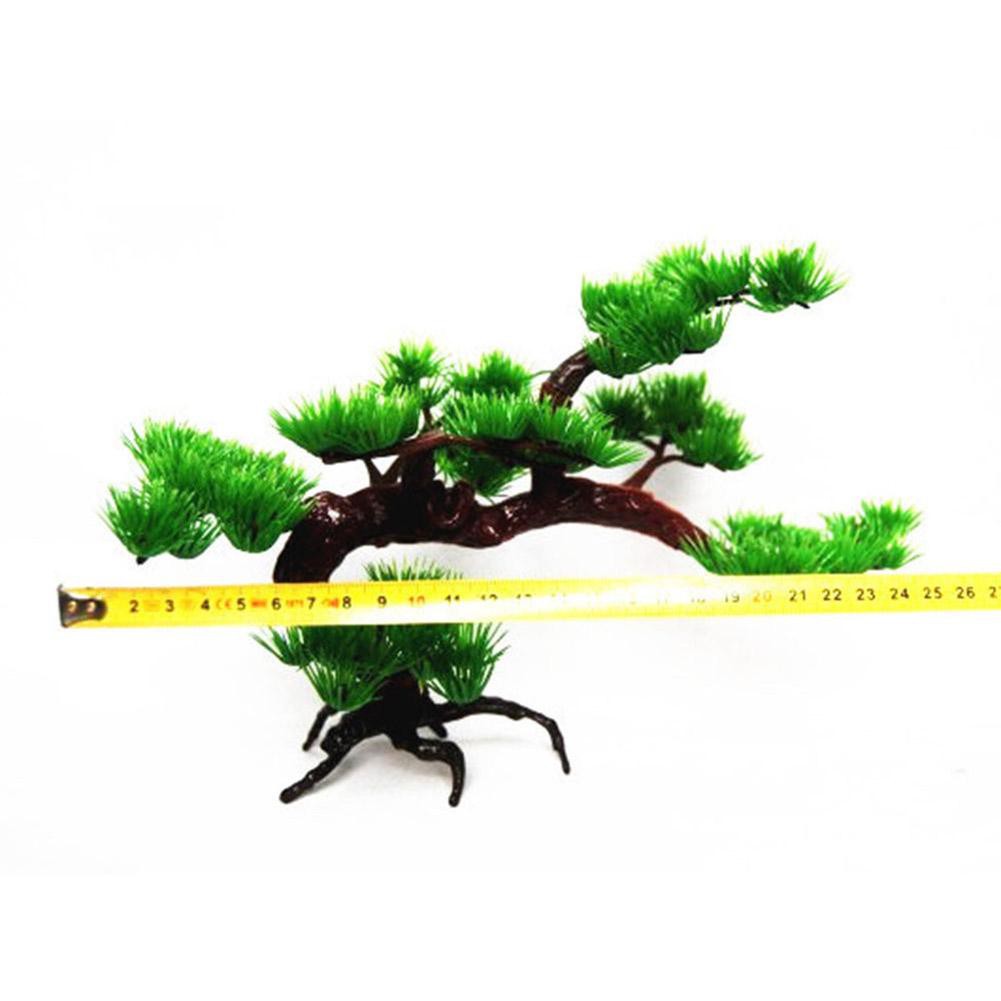 Cây bonsai giả trang trí bể cá