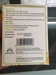 Cốm ăn ngon tăng sức đề kháng Bimikids