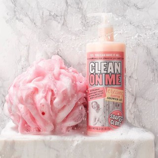 Soap glory - sữa tắm clean on me 500m