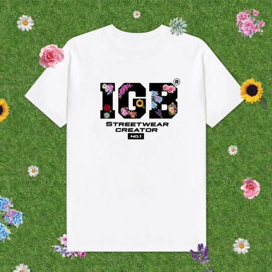 Áo Thun Flower iMA God Breaker (iGB Flower Basic Tee)