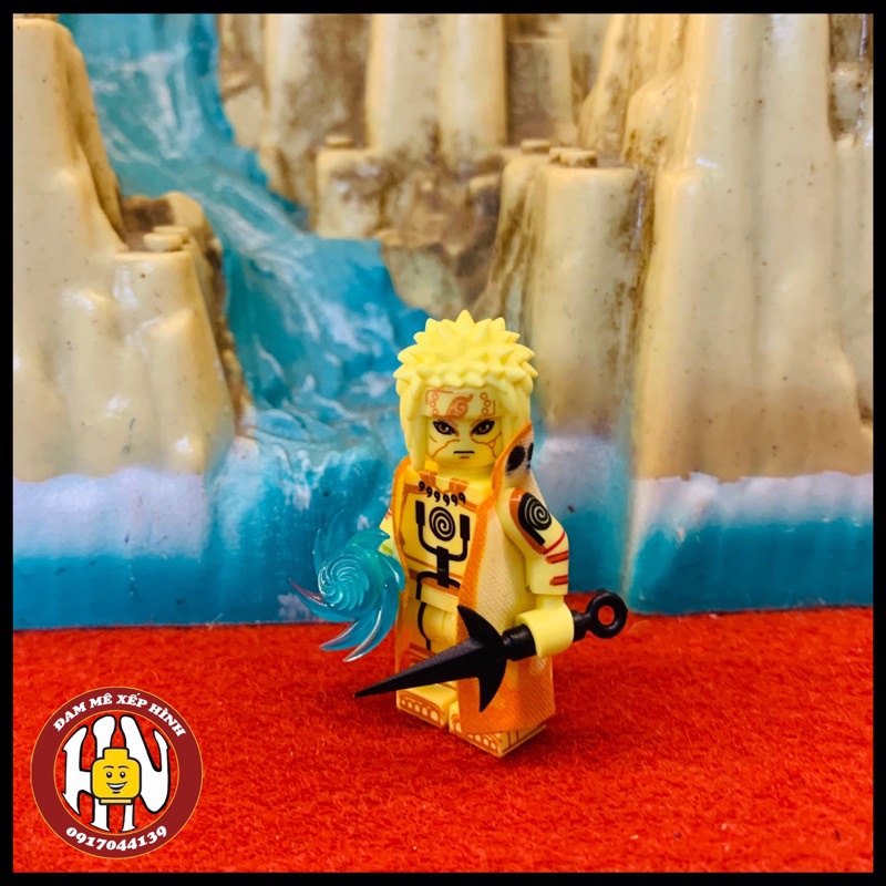 Đồ chơi xếp hình - Mô hình Naruto - WM6108 - Hàng cao cấp - Suit chuẩn film - Ảnh thật !