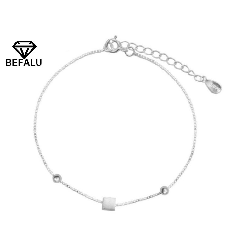 Lắc Chân Nữ Bạc 925 Phong Cách Hiện Đại BEFALU - LC01 | BigBuy360 - bigbuy360.vn