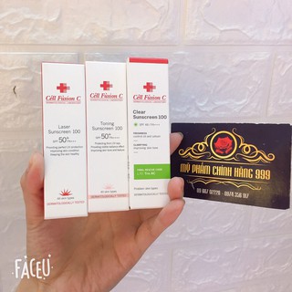 Kem Chống Nắng Cell Fusion C Mini 10ml