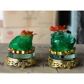 Bộ đôi cóc+ tỳ hưu