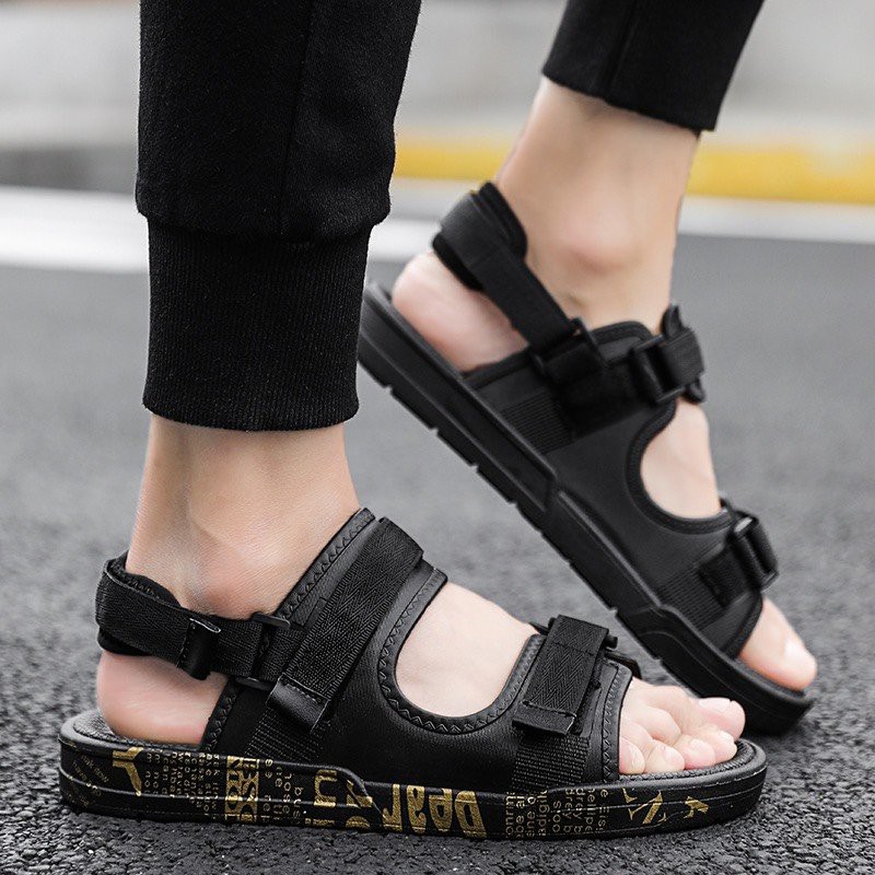 Sandal nam 2 quai đế chữ Dear giá rẻ bền đẹp