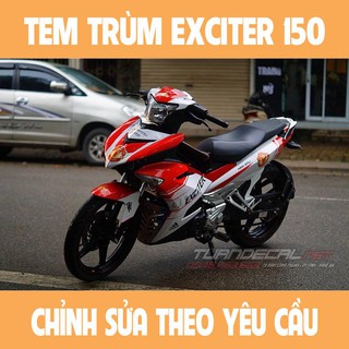 Tem Trùm Exciter 150 MU Đẹp