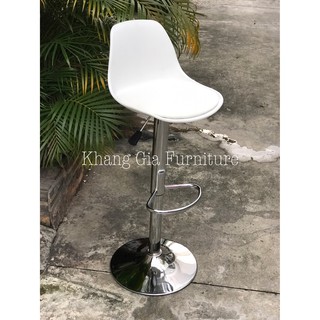 Ghế quầy bar hàng có sẵn- chiều cao nâng hạ 60-80cm