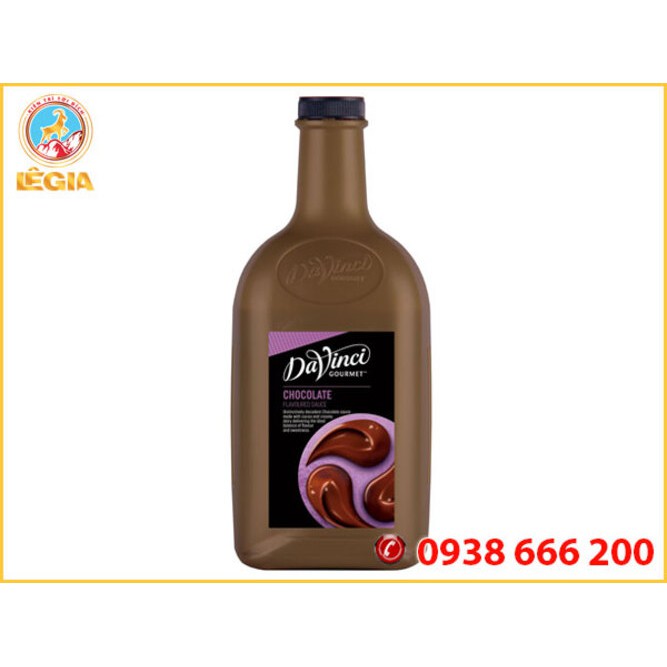 Sốt DAVINCI Chocolate 2L (CHOCOLATE SAUCE)