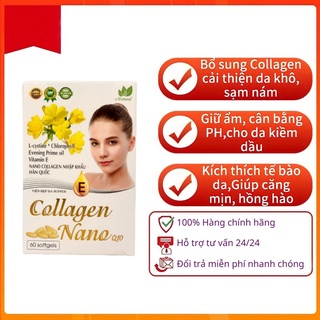 Viên Uống Trắng Da Glutathione, Bổ Sung Collagen HT COLLAGEN Hiệu Quả Sau 1 Tháng [ 2 Hộp ]