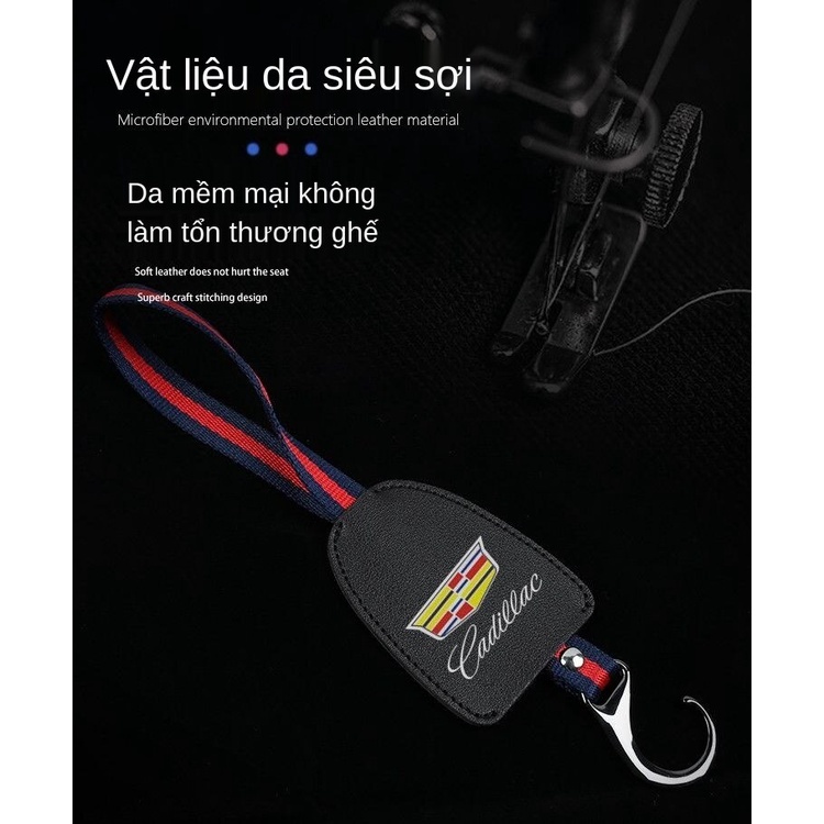Móc Treo Đồ Gắn Lưng Ghế Xe Hơi Đa Năng Tiện Dụng