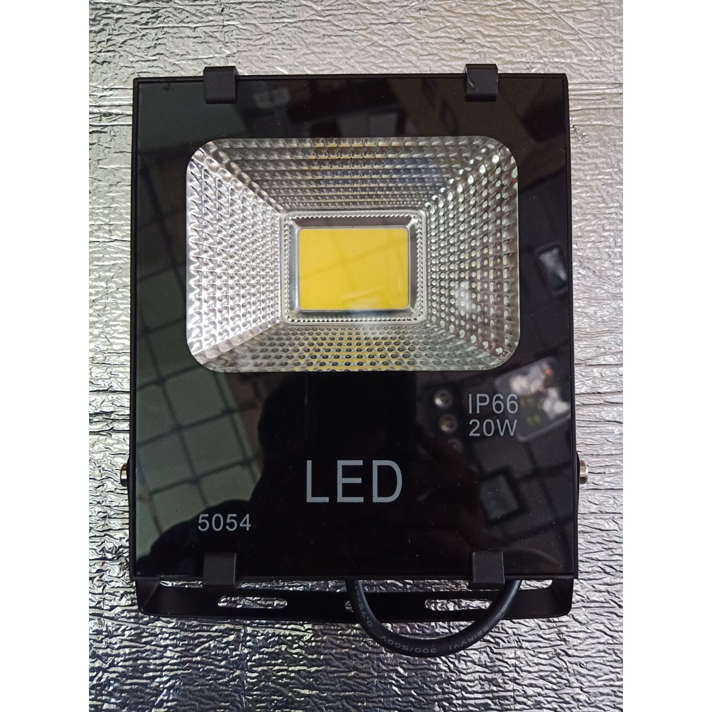 Đèn pha led COB 20W cao cấp chống nước ( Đủ wat)