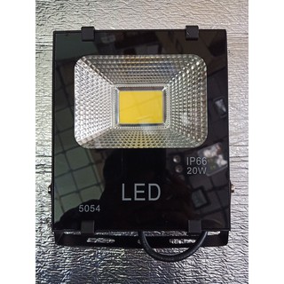 Đèn Pha led Cao cấp chống nước COB 20W( Đủ wat)