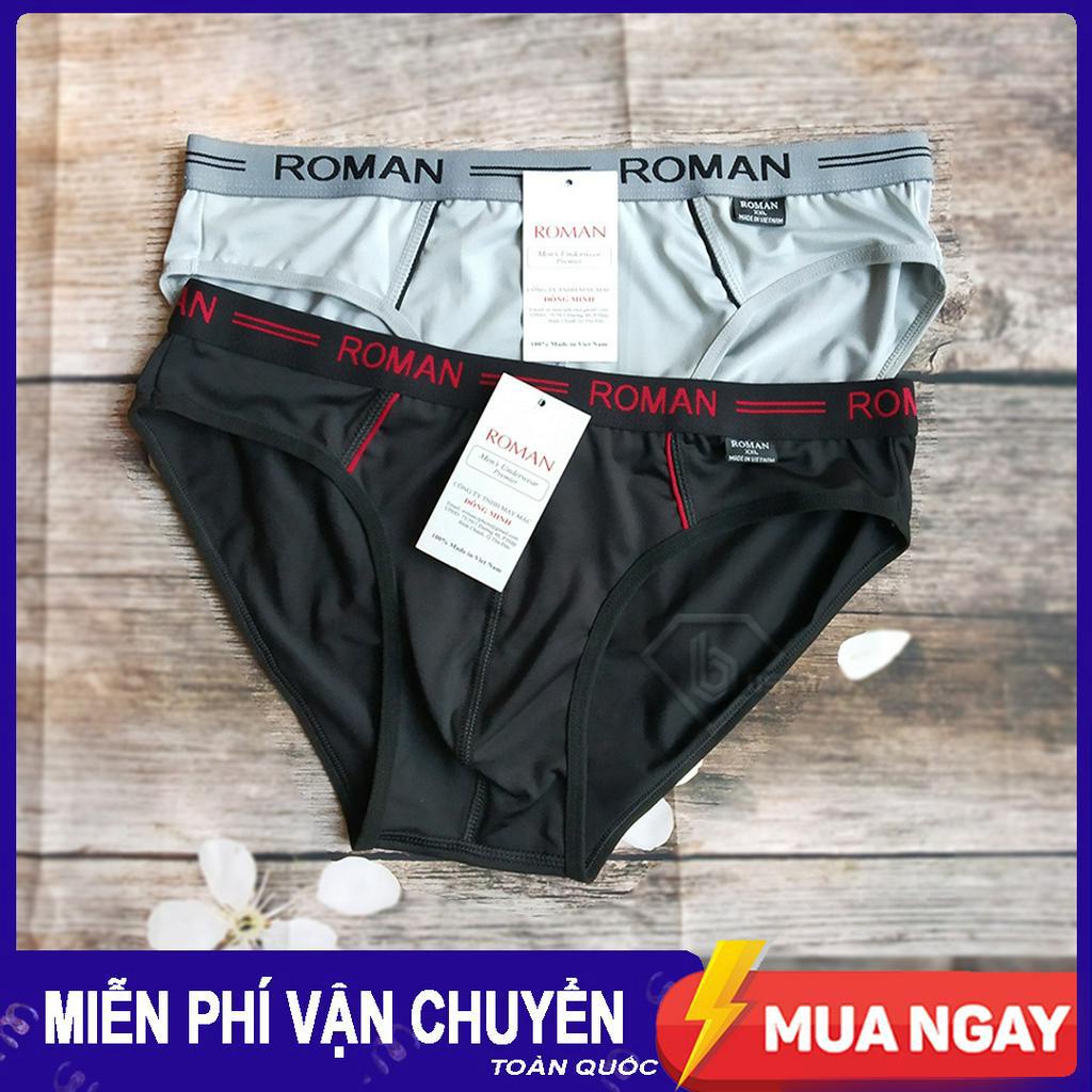 COMBO 7 Quần LÓT Nam - Nhiều Màu - Thun Lạnh Cao cấp ROMAN