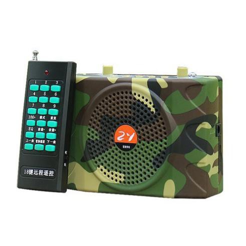 $ *** Máy trợ giảng E-898, Máy nghe nhac mp3, nghe đài radio FM, bẫy chim E898 điều khiển từ xa (loại 1 ) *** $