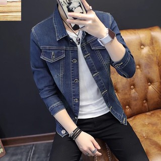 áo khoác jean nam thời trang cao cấp