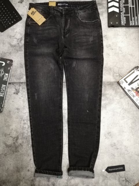 [bigsize < 130kg] quần jean nam big size rách gối | BigBuy360 - bigbuy360.vn