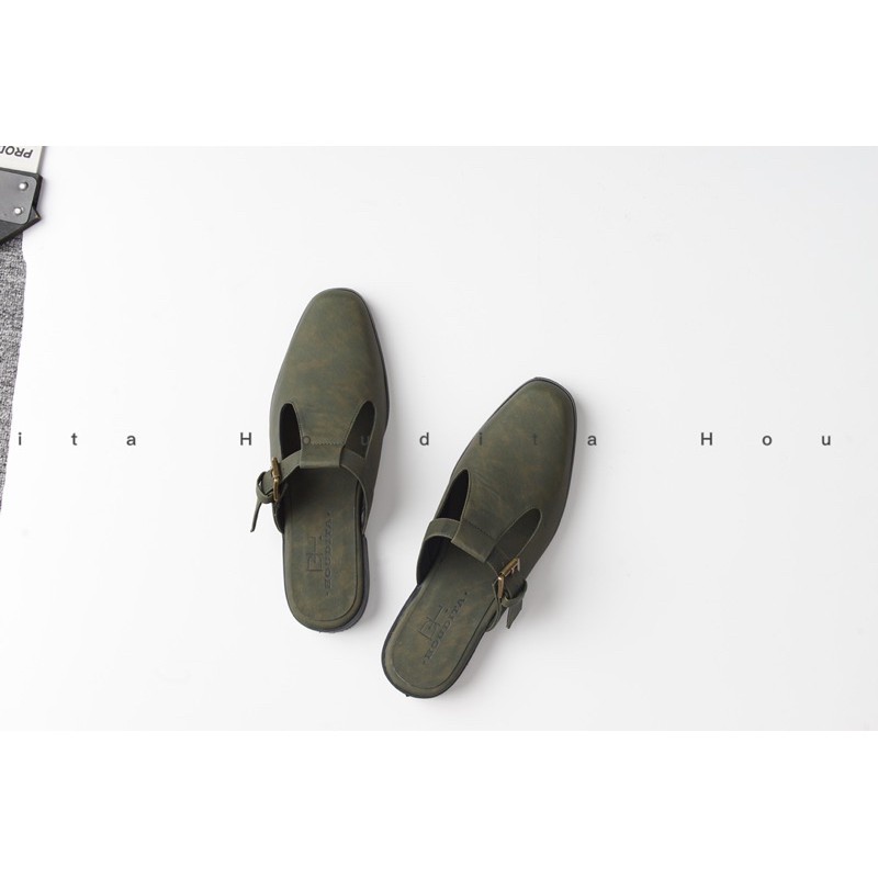 Giày Classic Sabo Nam,  phong cách Retro - HOUDITA SB02