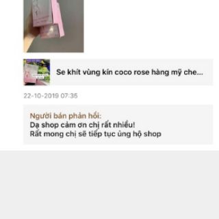 Bột phụ khoa se khít vùng kín coco rose