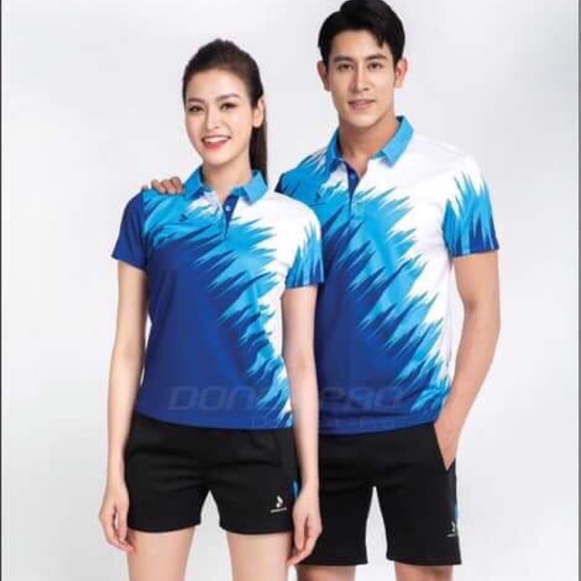 Bộ thể thao cầu lông, tennis, bóng chuyền lining cao cấp