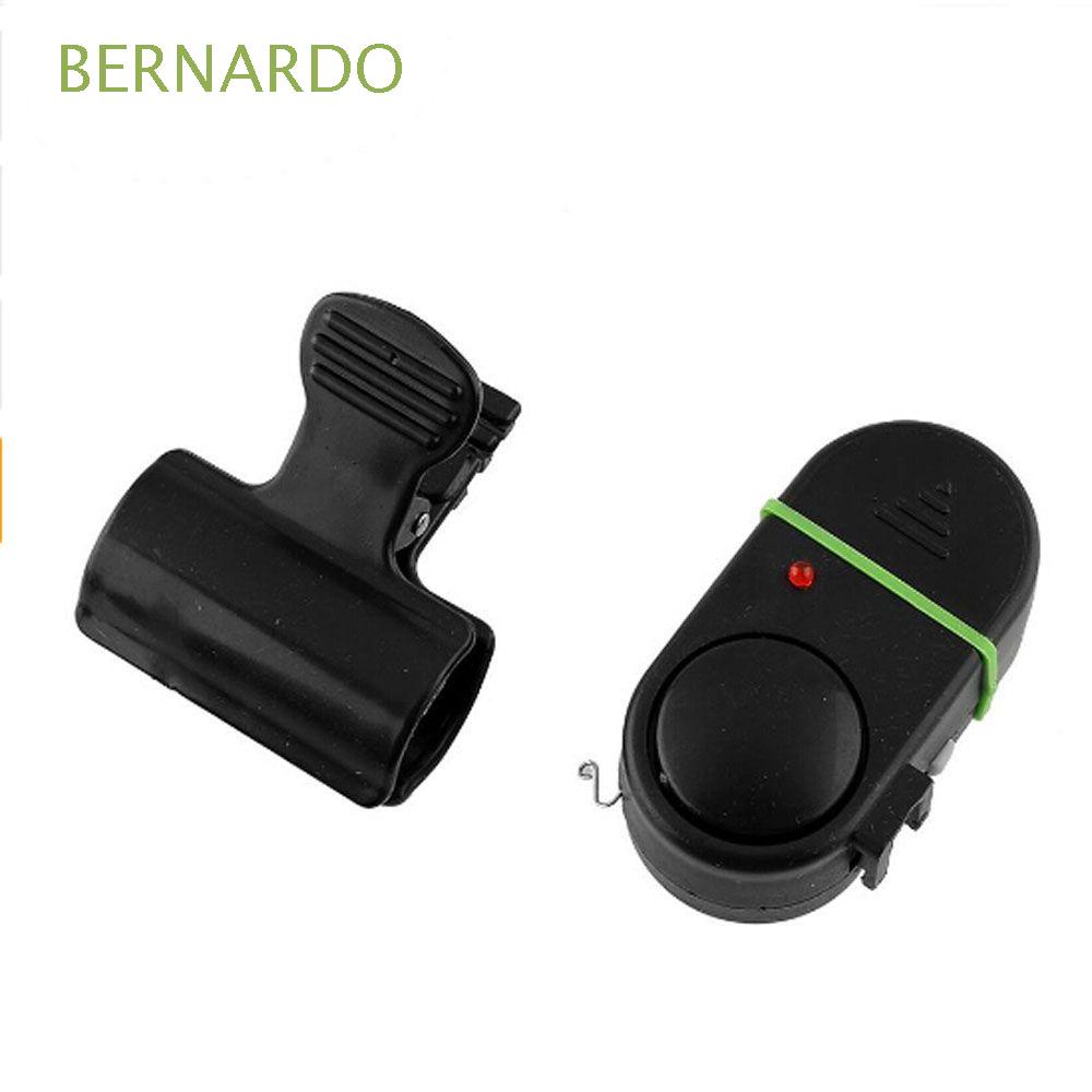 Chuông báo cá cắn câu có đèn LED màu đen