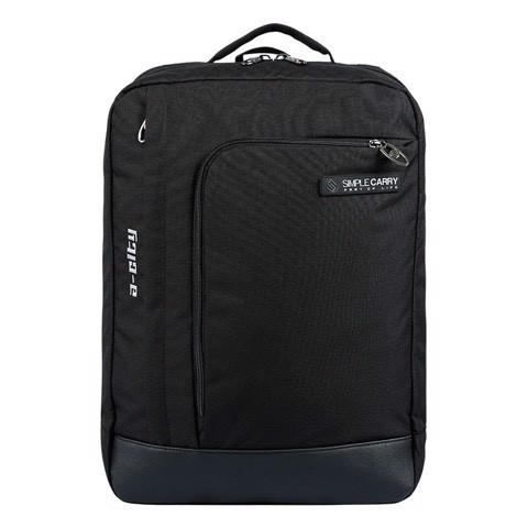 [Chính Hãng] Balo Thời Trang Hàn Quốc Simple Carry A-city Công Sở Laptop 17 Inch