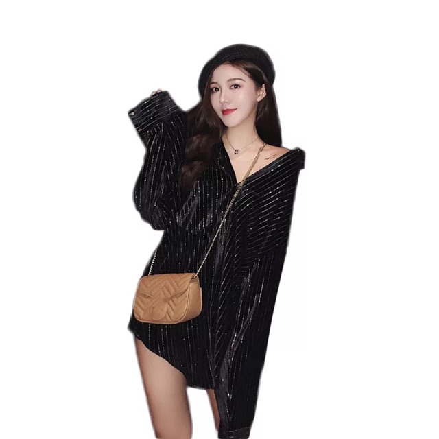 (Order-7 ngày) Sơmi Lấp Lánh BLING BLING ✨✨ dáng rộng xinh miên man 2 nàu Đen - Hồng - Trắng❤️❤️❤️ KÈM ẢNH THẬT | BigBuy360 - bigbuy360.vn