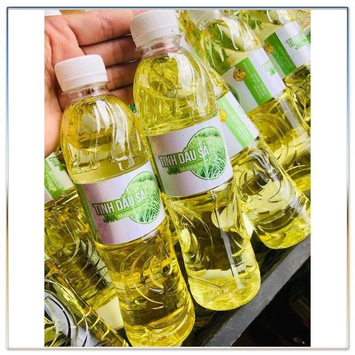 500ml Tinh dầu sả nguyên chất 100%, mường tè- lai châu, đuuỏi muỗi, côn trùng