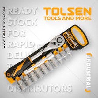 15151 bộ típ 12 món 3/8 in tolsen