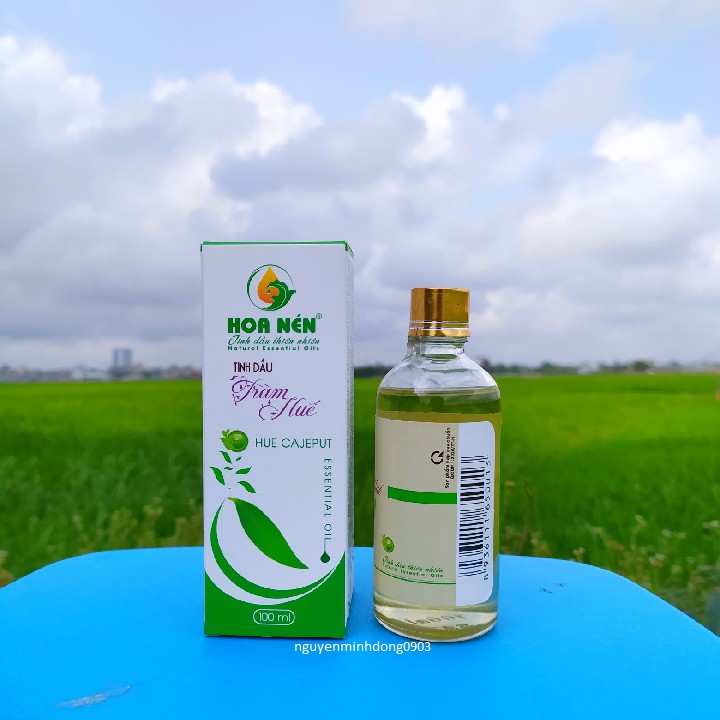 Tinh Dầu Tràm Huế Nguyên Chất 100ml - Tinh dầu tràm giúp giữ ấm, xông phòng hiệu quả