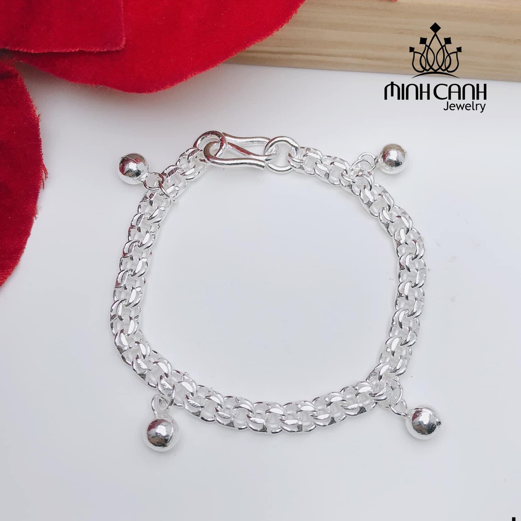 Lắc Bạc Ta Trẻ Em MCJ29060849 - Minh Canh Jewelry