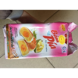 Bánh Pía đậu xanh sầu riêng 2 trứng Tân Huê Viên