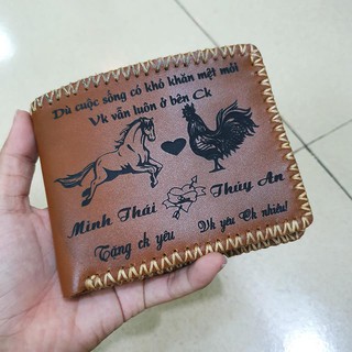 Ví nam Đẹp da bò cao cấp