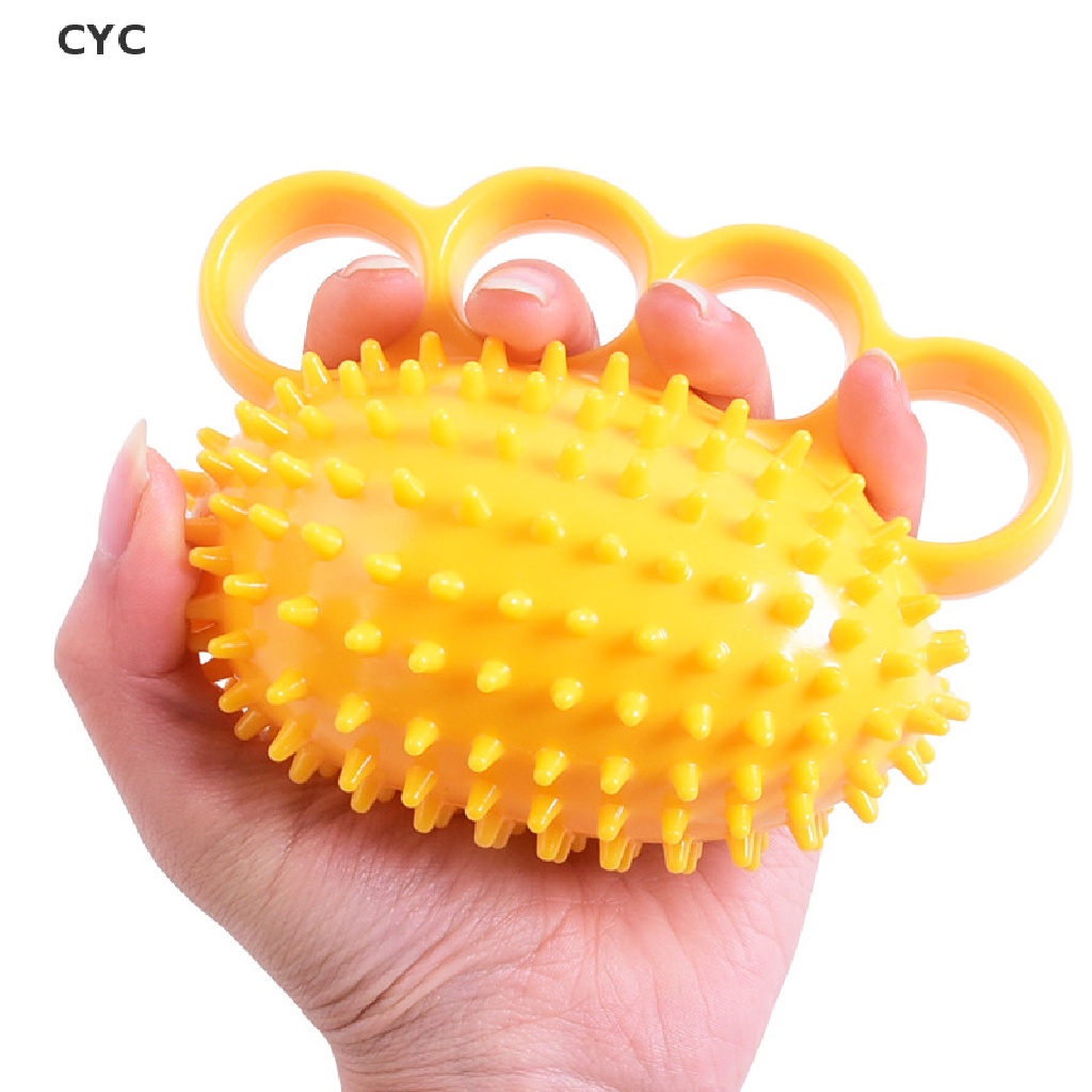 CYC Finger Grip Ball Massage Rehabilitation Training Elderly Exercise Ball Hand CY