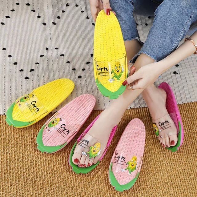 (HÓT QUÁ) Dép ngô xinh xinh