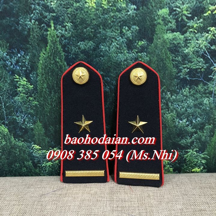 Cầu vai gạch đồng đính kèm áo bảo vệ- Hình thật