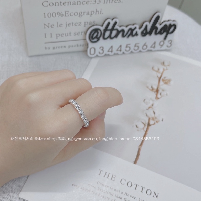 Nhẫn đá cao cấp (Ảnh thật) 🔅FREESHIP🔅